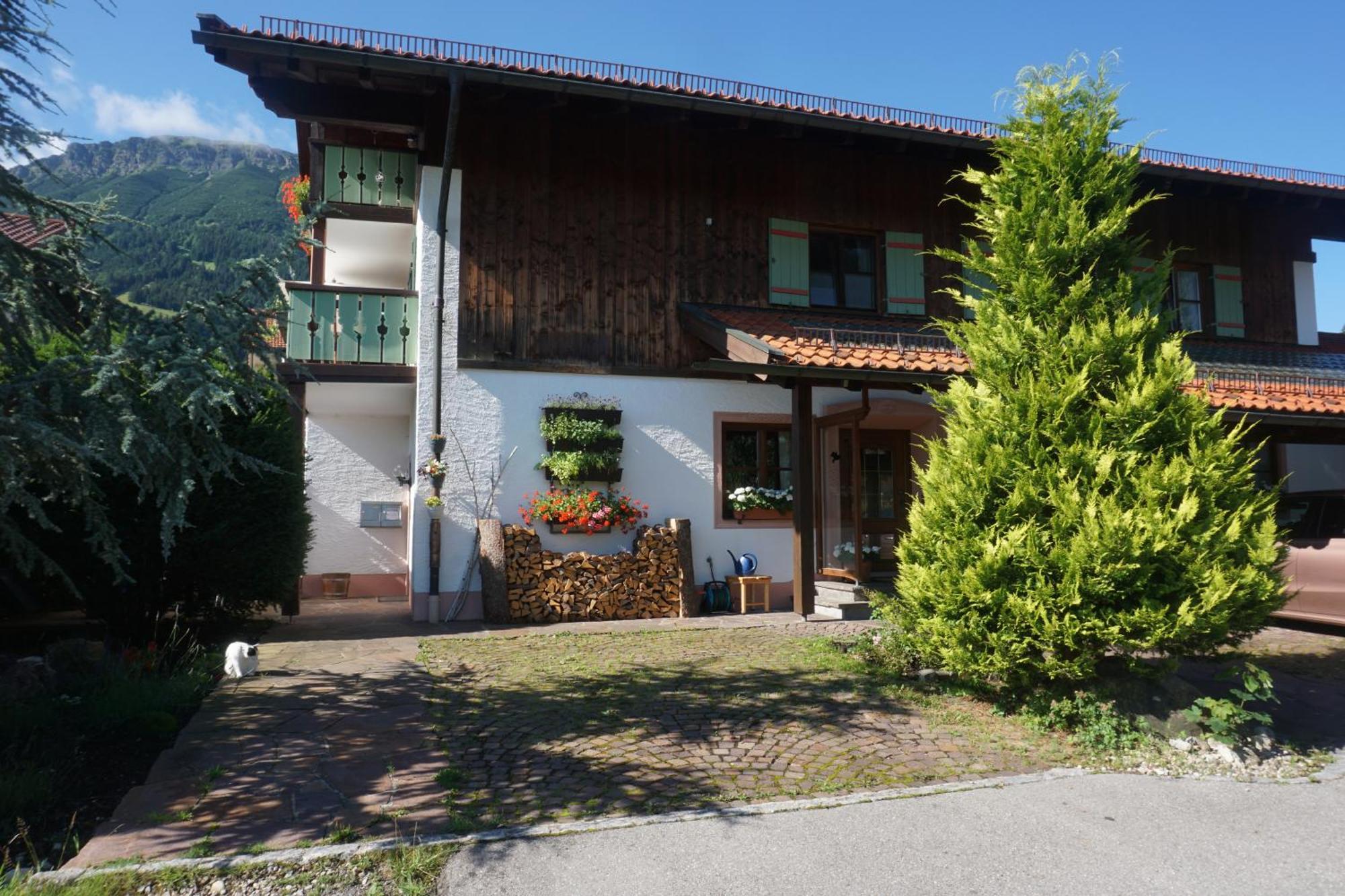 Zum Brentenjoch Pfronten Luaran gambar